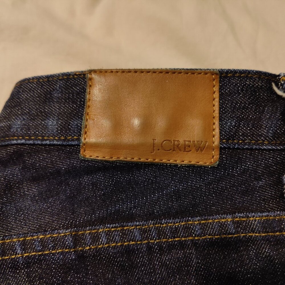 Men's J Crew Button Fly Jeans